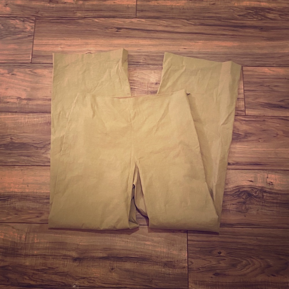 Theory Wide Leg Side Zip Pants! New With Tags!